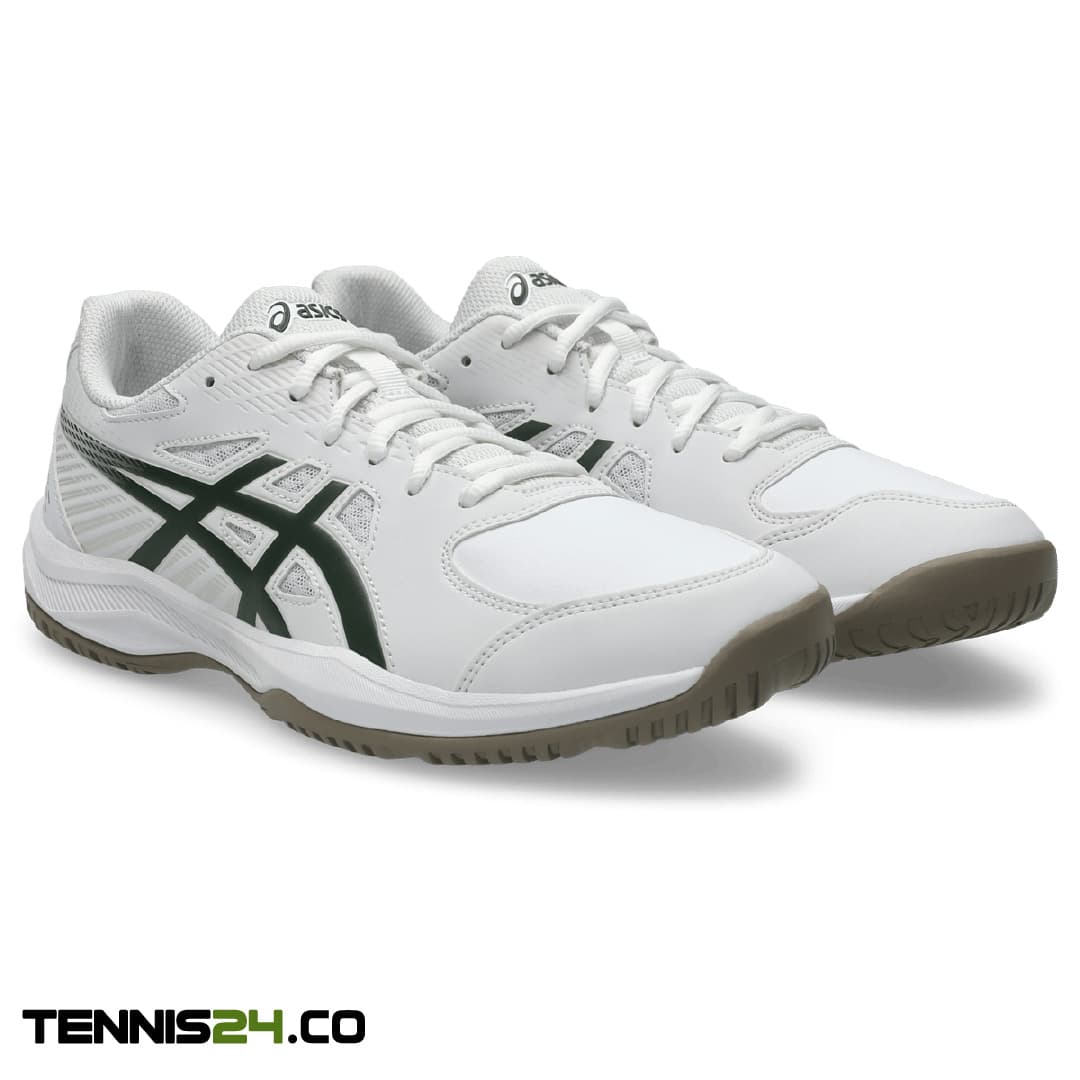 کفش تنیس مردانه اسیکس Asics COURT SLIDE 4 – سفید/کرم — تصویر ۸