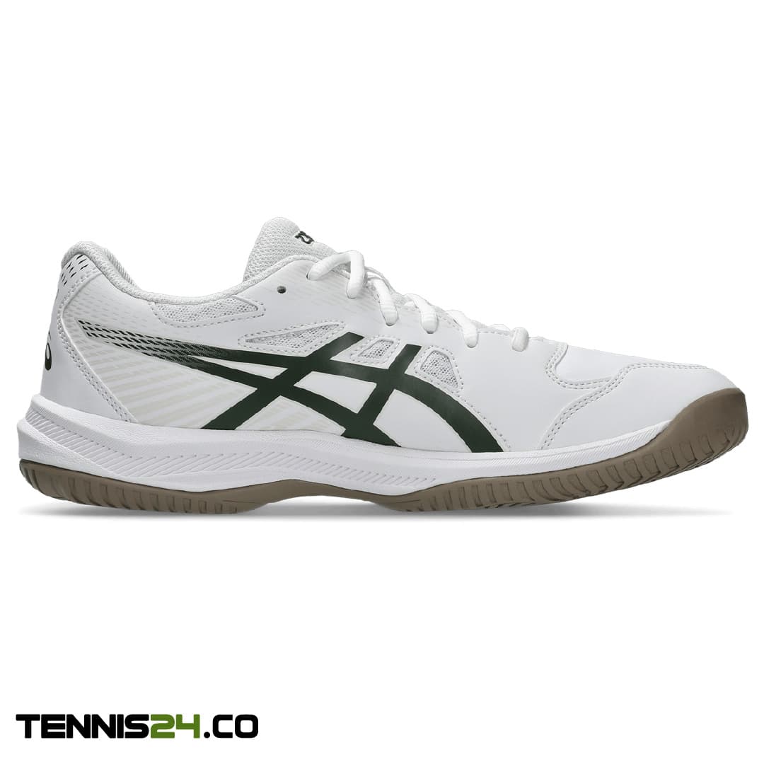 کفش تنیس مردانه اسیکس Asics COURT SLIDE 4 – سفید/کرم — تصویر ۳