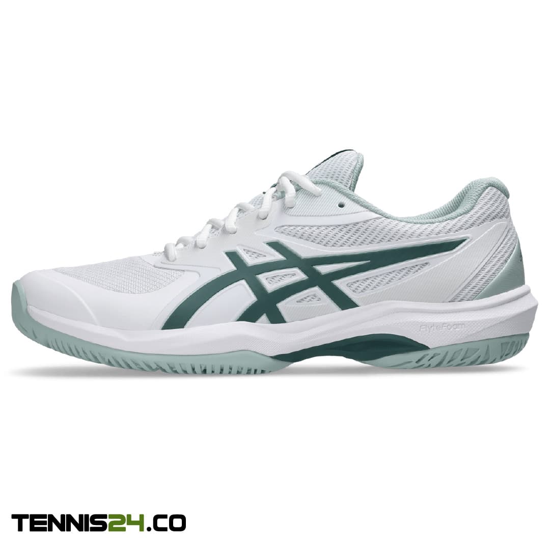 کفش تنیس مردانه اسیکس Asics GAME FF – سفید/سبز