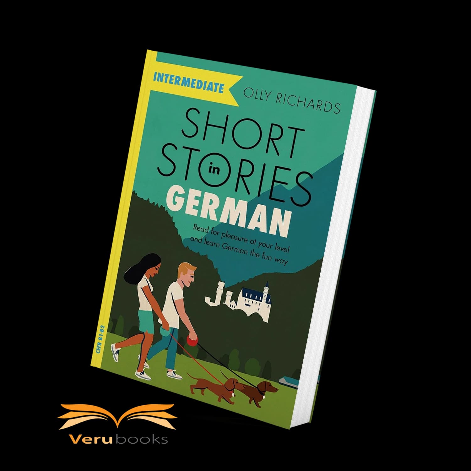 داستان های سطح متوسط آلمانی Short Stories in German for Intermediate Learners