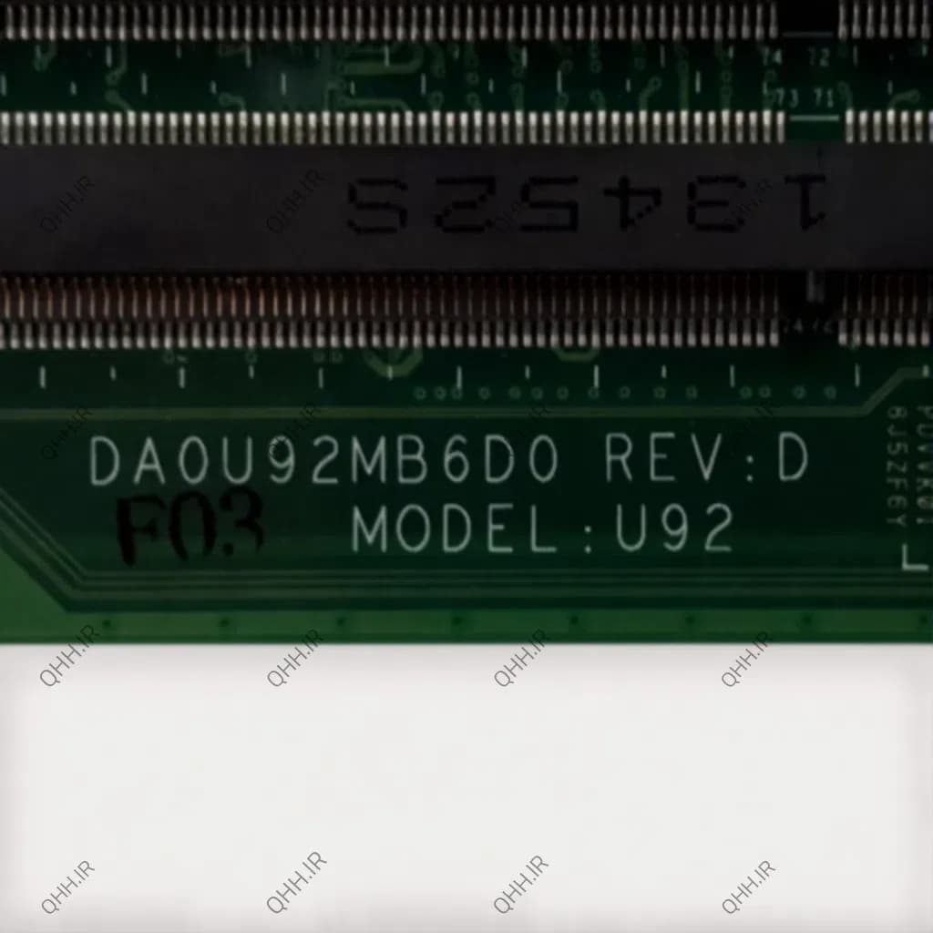 مادربرد لپ تاپ اچ پی Pavilion 15-N CPU-AMD A8_U92_DA0U92MB6D0 بدون گرافیک-تعمیری — تصویر ۴