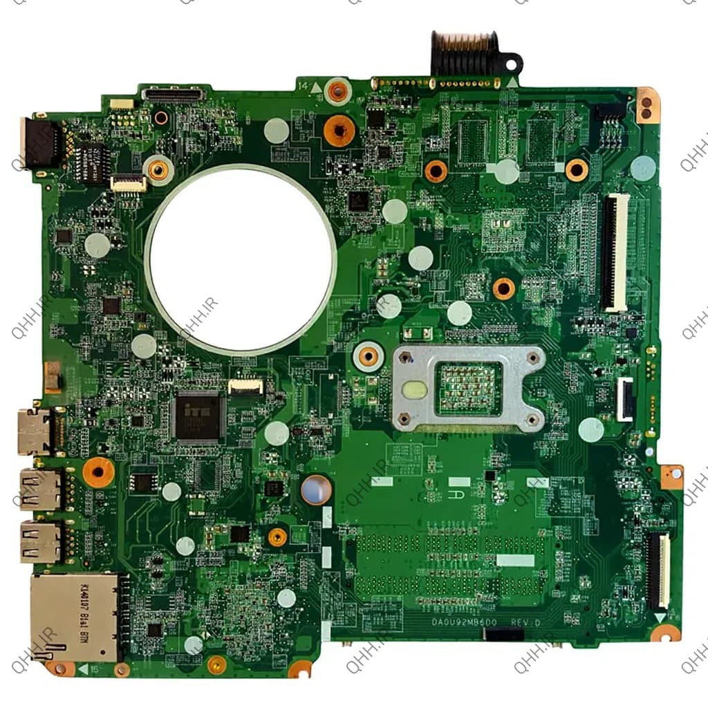 مادربرد لپ تاپ اچ پی Pavilion 15-N CPU-AMD A8_U92_DA0U92MB6D0 بدون گرافیک-تعمیری — تصویر ۳