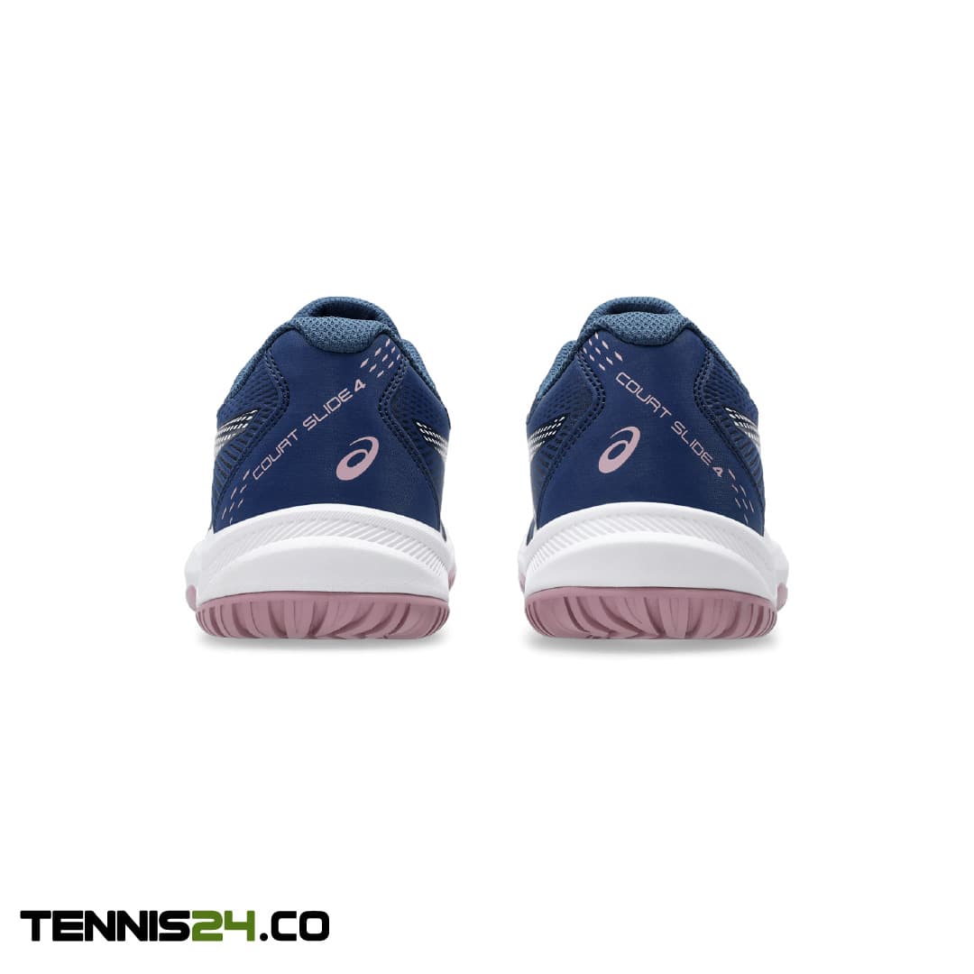 کفش تنیس زنانه اسیکس – Asics COURT SLIDE 4- سرمه ای/سفید — تصویر ۶