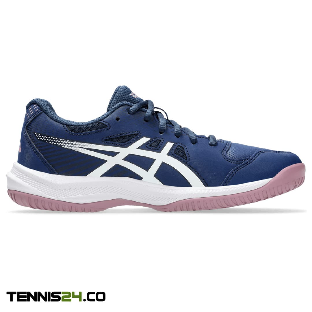 کفش تنیس زنانه اسیکس – Asics COURT SLIDE 4- سرمه ای/سفید — تصویر ۳