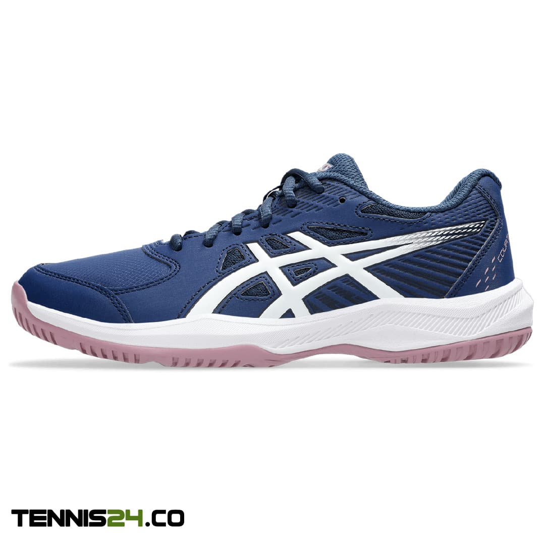 کفش تنیس زنانه اسیکس – Asics COURT SLIDE 4- سرمه ای/سفید