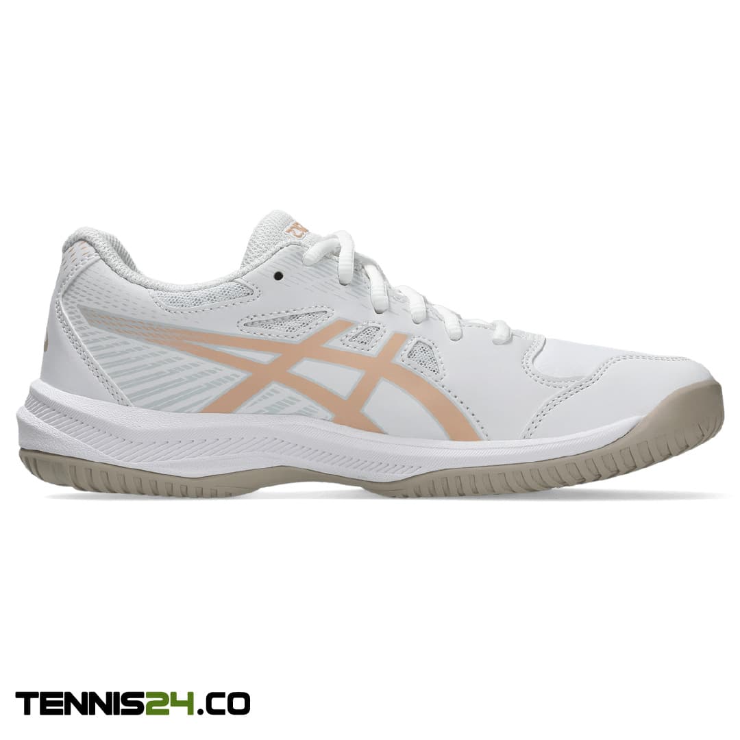 کفش تنیس زنانه اسیکس – Asics COURT SLIDE 4- سفید/کرم — تصویر ۳