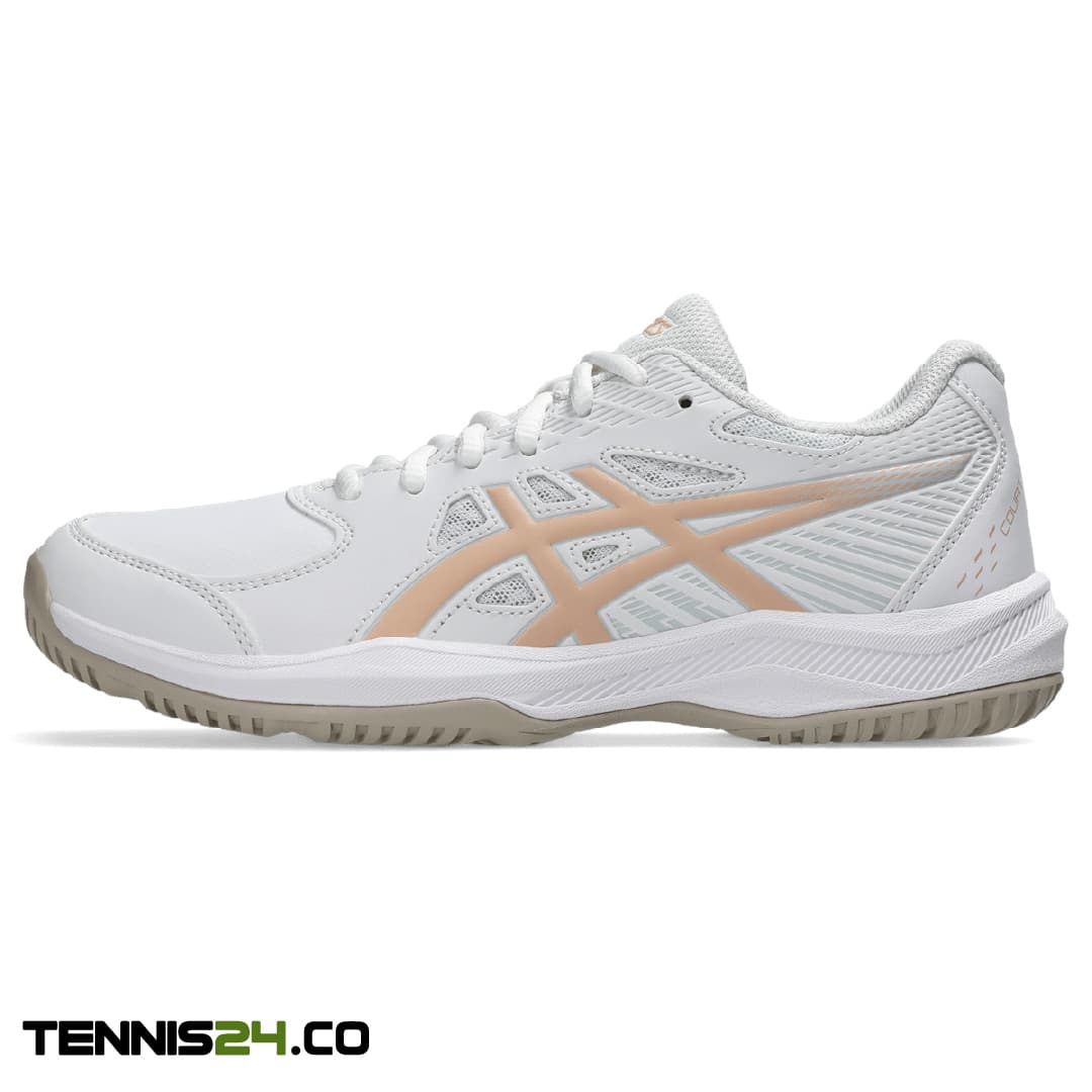 کفش تنیس زنانه اسیکس – Asics COURT SLIDE 4- سفید/کرم
