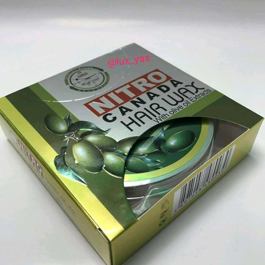 چسب حالت دهنده مو زیتون کاسه ای 150 میل نیترو NITRO — تصویر ۴