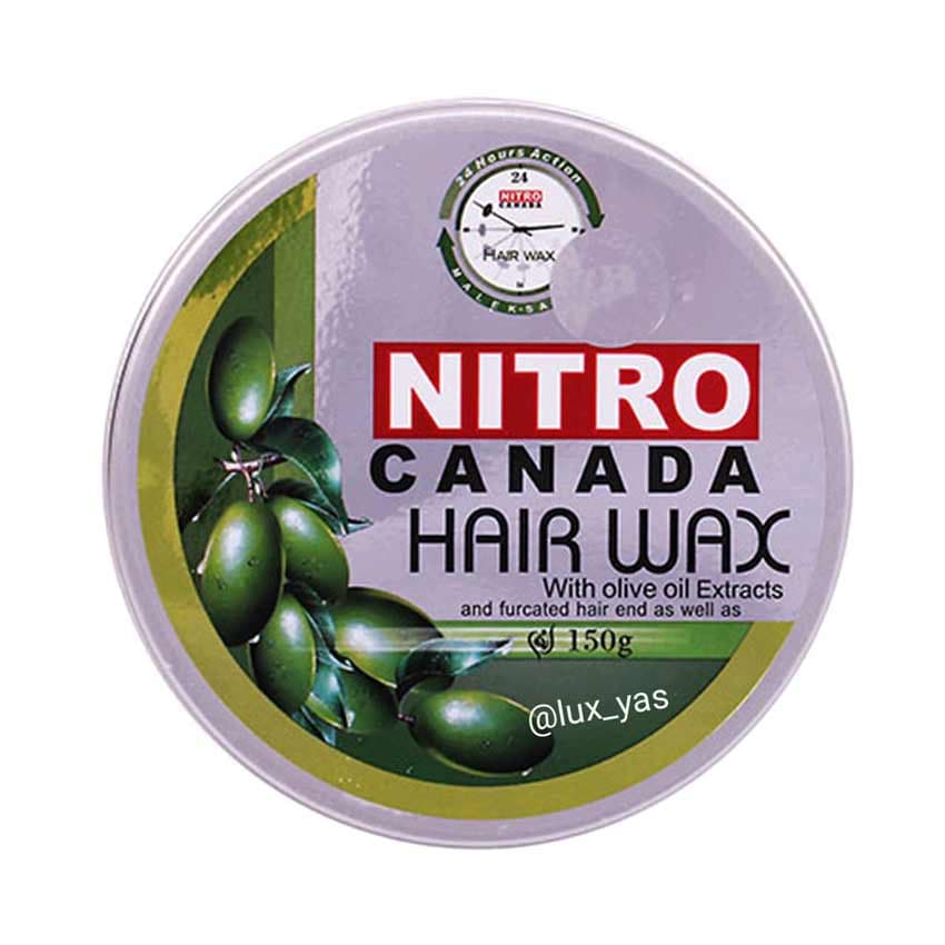 چسب حالت دهنده مو زیتون کاسه ای 150 میل نیترو NITRO — تصویر ۵