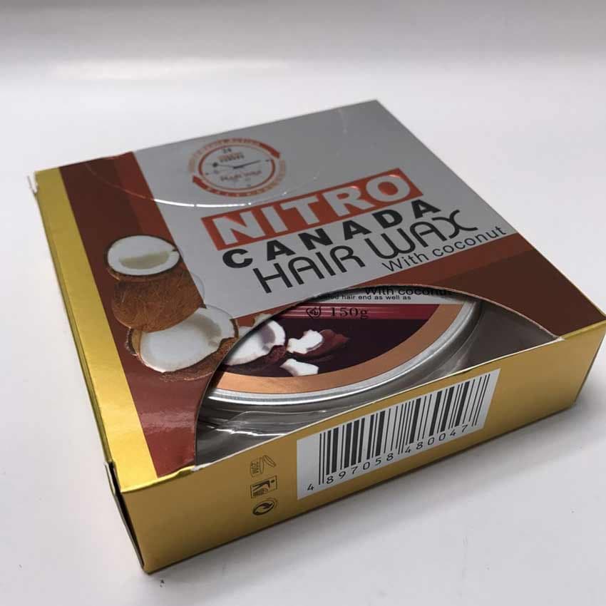 چسب حالت دهنده مو نارگیل کاسه ای 150 میل نیترو NITRO — تصویر ۴