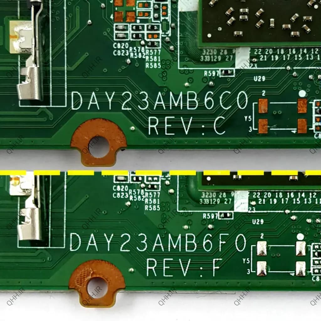مادربرد لپ تاپ اچ پی Pavilion 15-P CPU-A10_Y23A_DAY23AMB6F0_DAY23AMB6C0 گرافیک دار — تصویر ۴