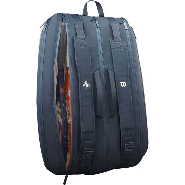ساک تنیس ویلسون ساک تنیس ویلسون Wilson Roland Garros 2025 – 9 Racket Bag — تصویر ۳