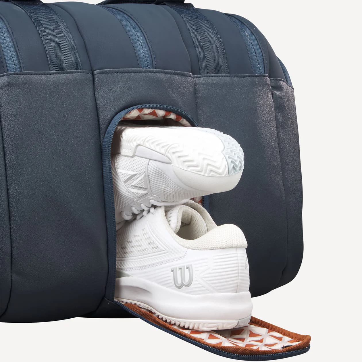 ساک تنیس ویلسون ساک تنیس ویلسون Wilson Roland Garros 2025 – 9 Racket Bag — تصویر ۸