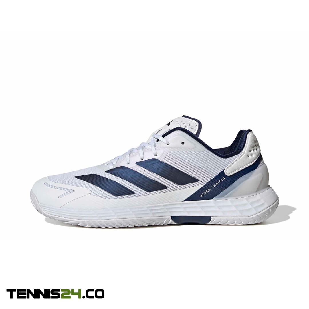 کفش تنیس مردانه آدیداس ADIDAS DEFIANT SPEED 2 – سفید/سرمه ای