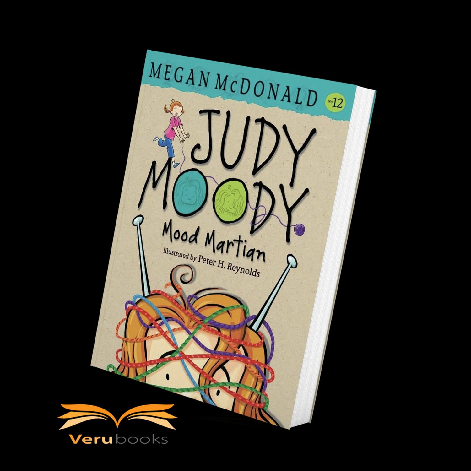 رمان انگلیسی Judy Moody, Mood Martian