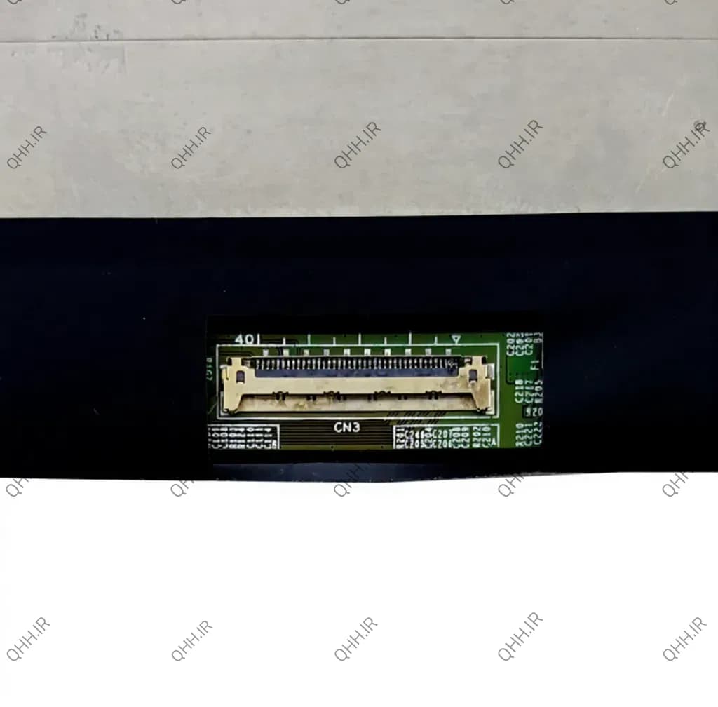 ال ای دی لپ تاپ 15.6 AUO B156HAN10.2 نازک مات 40 پین ریز FHD-EDP-240HZ بدون جاپیچ 350x216x2.4mm دست دوم — تصویر ۵