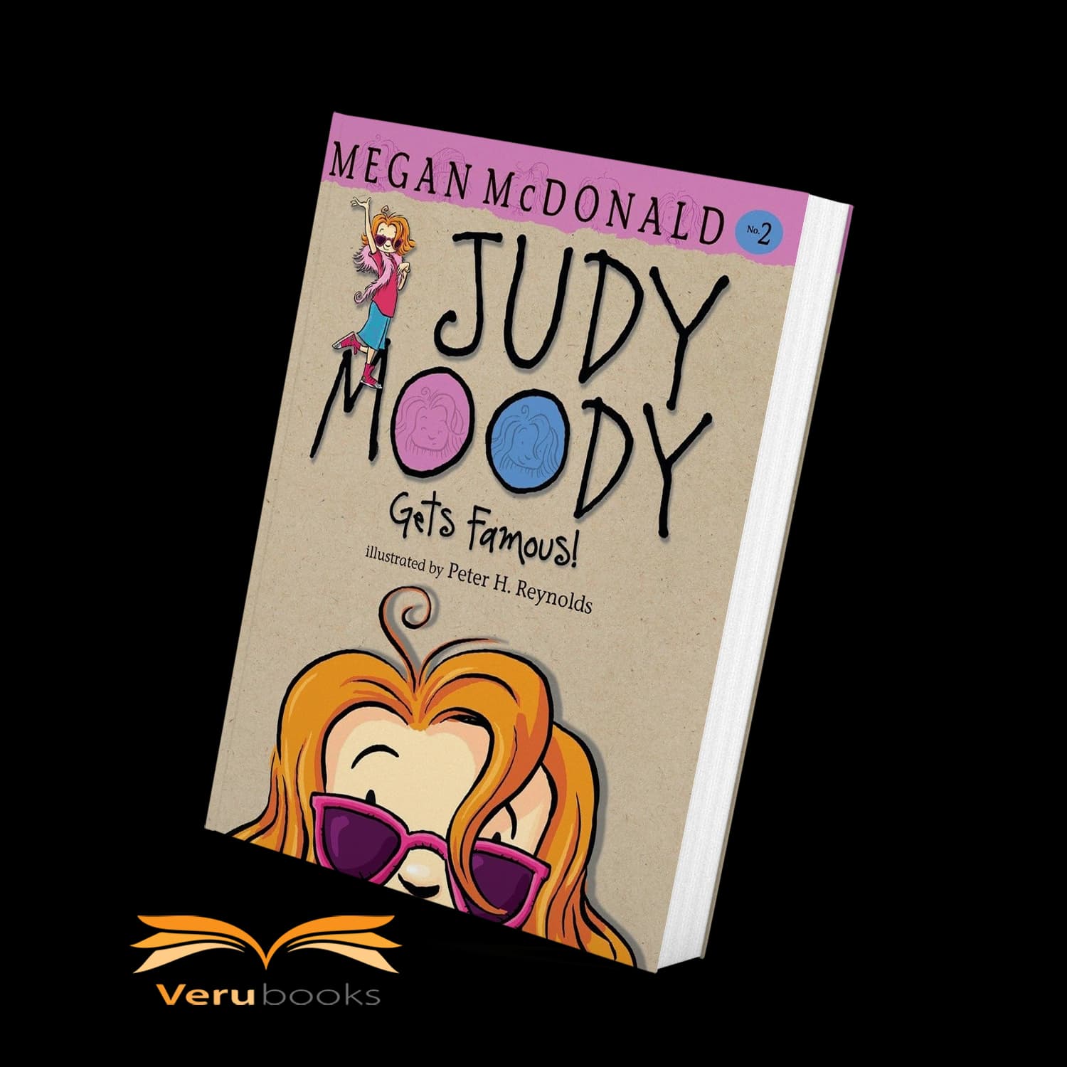 رمان انگلیسی Judy Moody Gets Famous
