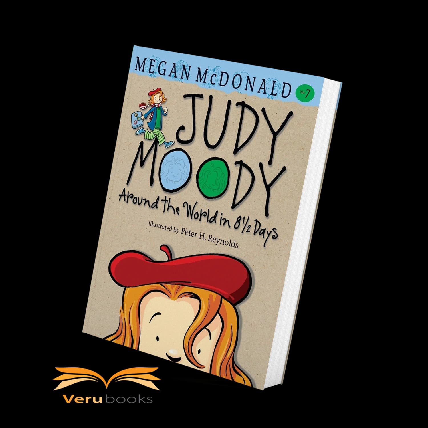 رمان انگلیسی Judy Moody: Around the World in 8 1/2 Days