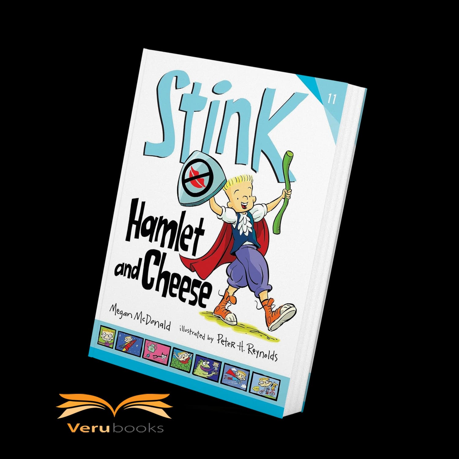 رمان انگلیسی Stink: Hamlet and Cheese