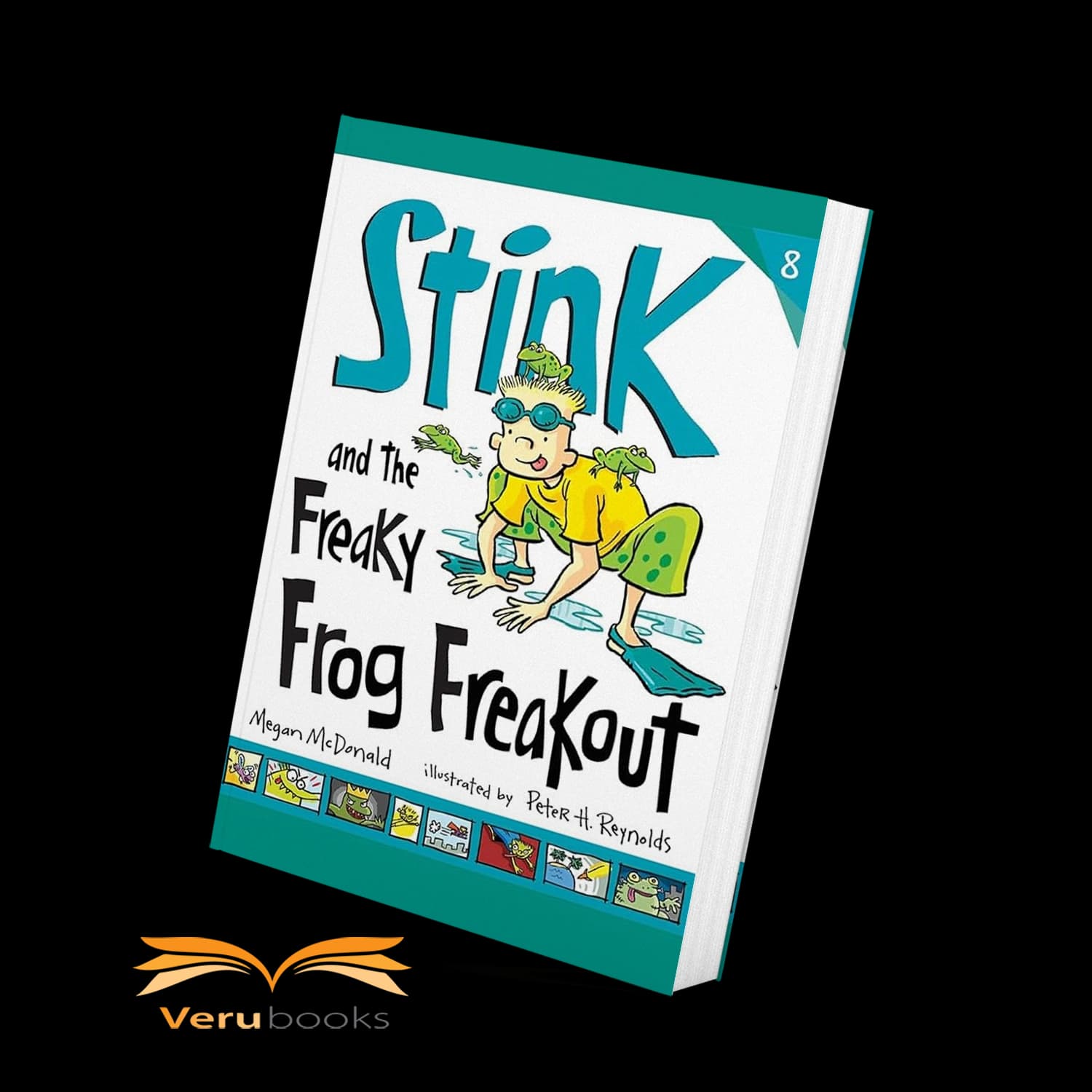 رمان انگلیسی Stink and the Freaky Frog Freakout