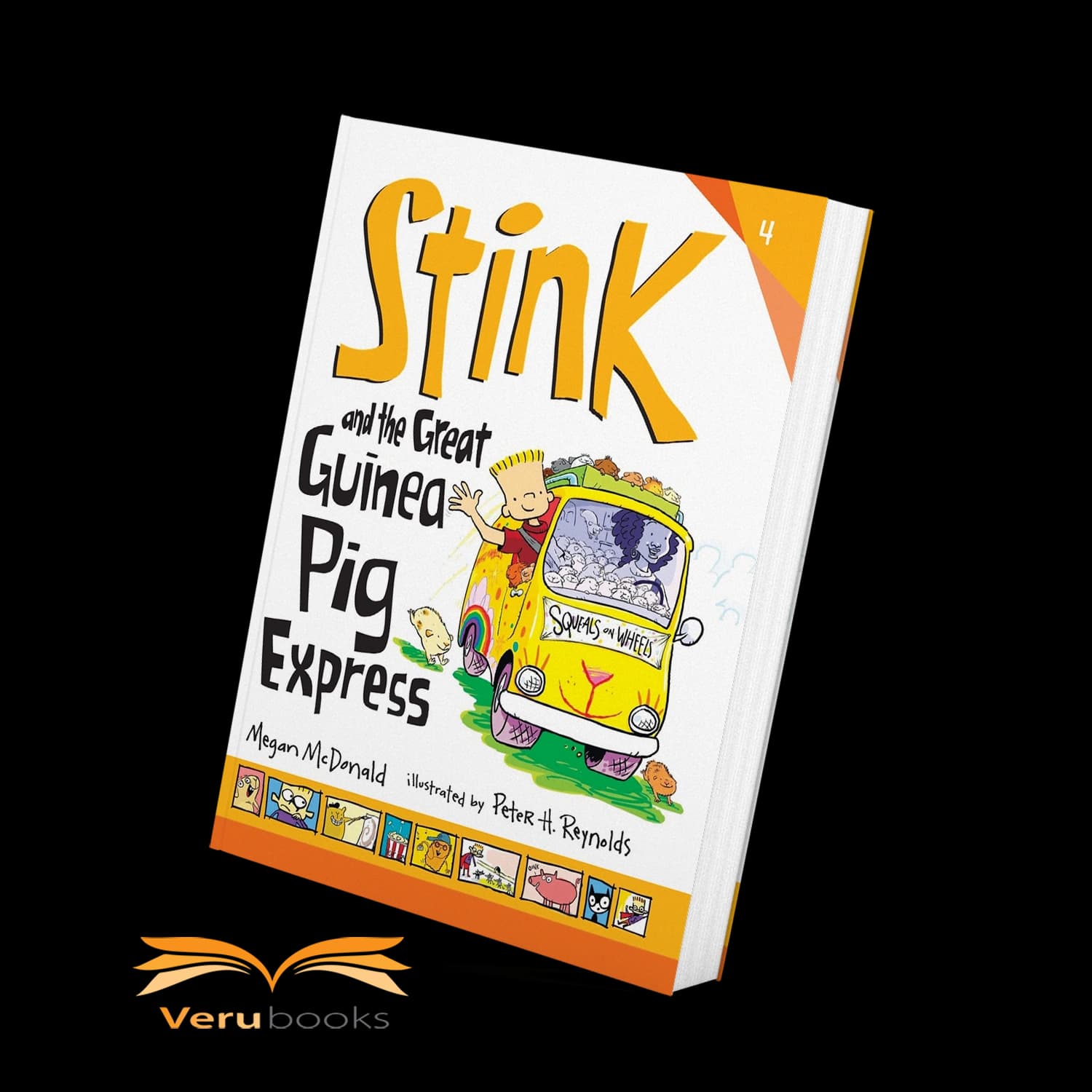 رمان انگلیسی Stink and the Great Guinea Pig Express