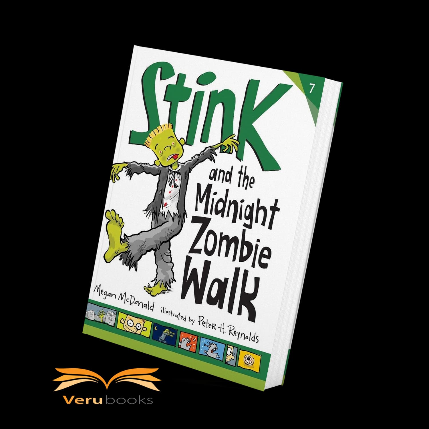 رمان انگلیسی Stink and the Midnight Zombie Walk