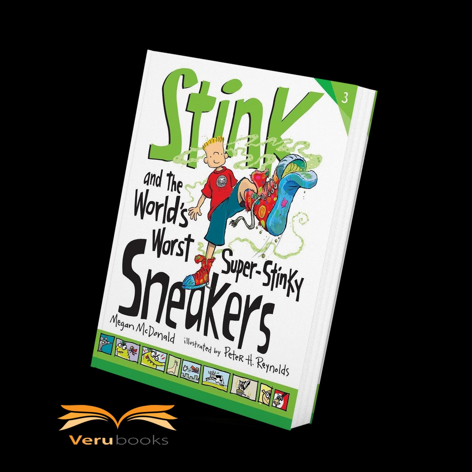 رمان انگلیسی Stink and the World’s Worst Super-Stinky Sneakers