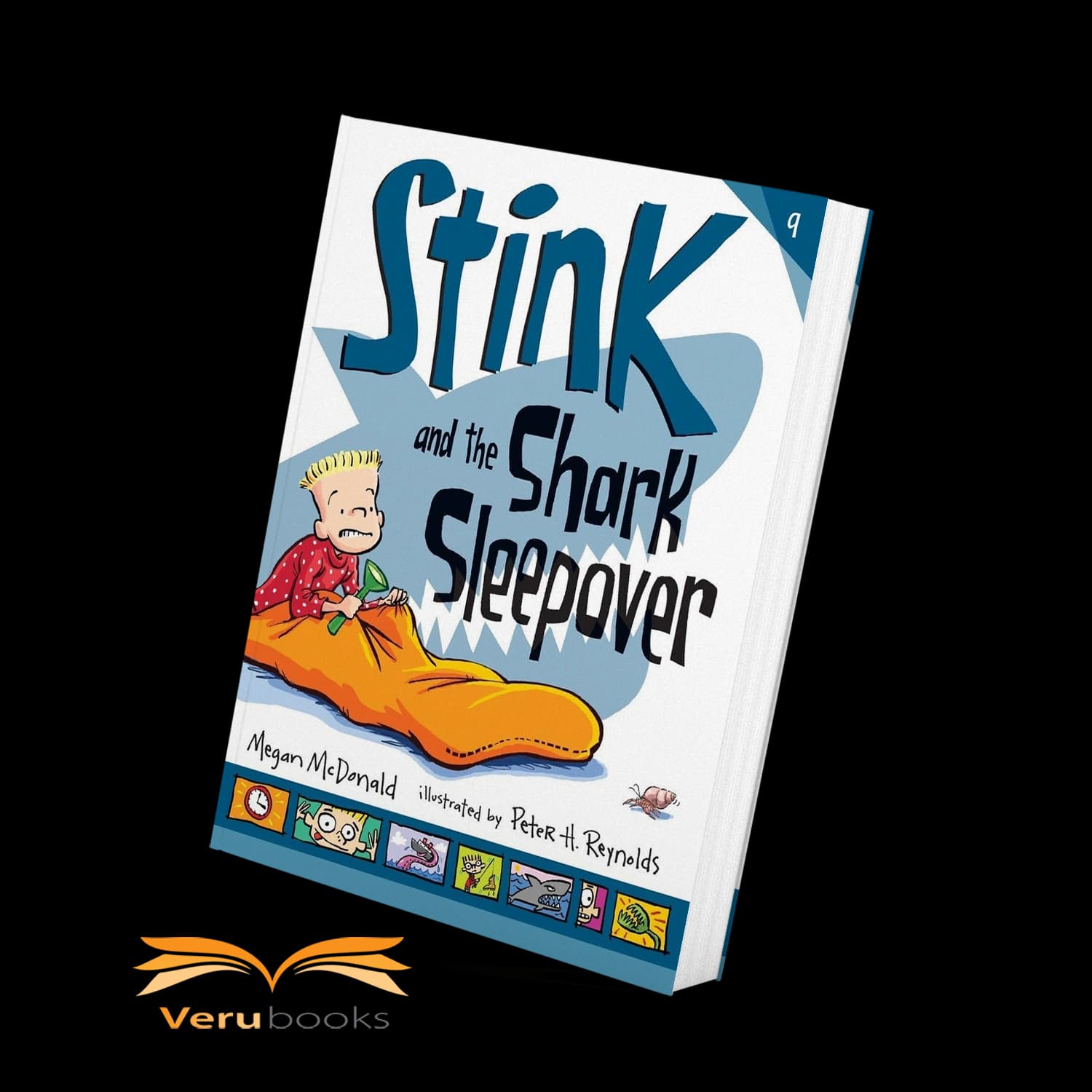 کمیک بوک Stink and the Shark Sleepover
