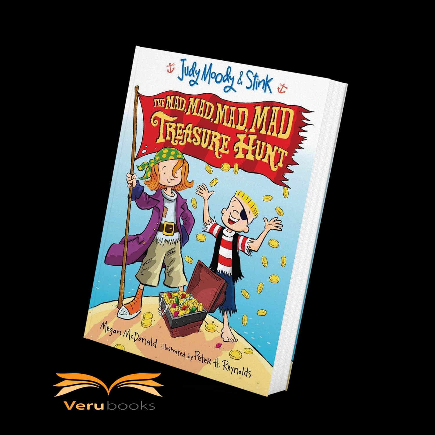 کمیک بوک Judy Moody and Stink: The Mad, Mad, Mad, Mad Treasure Hunt