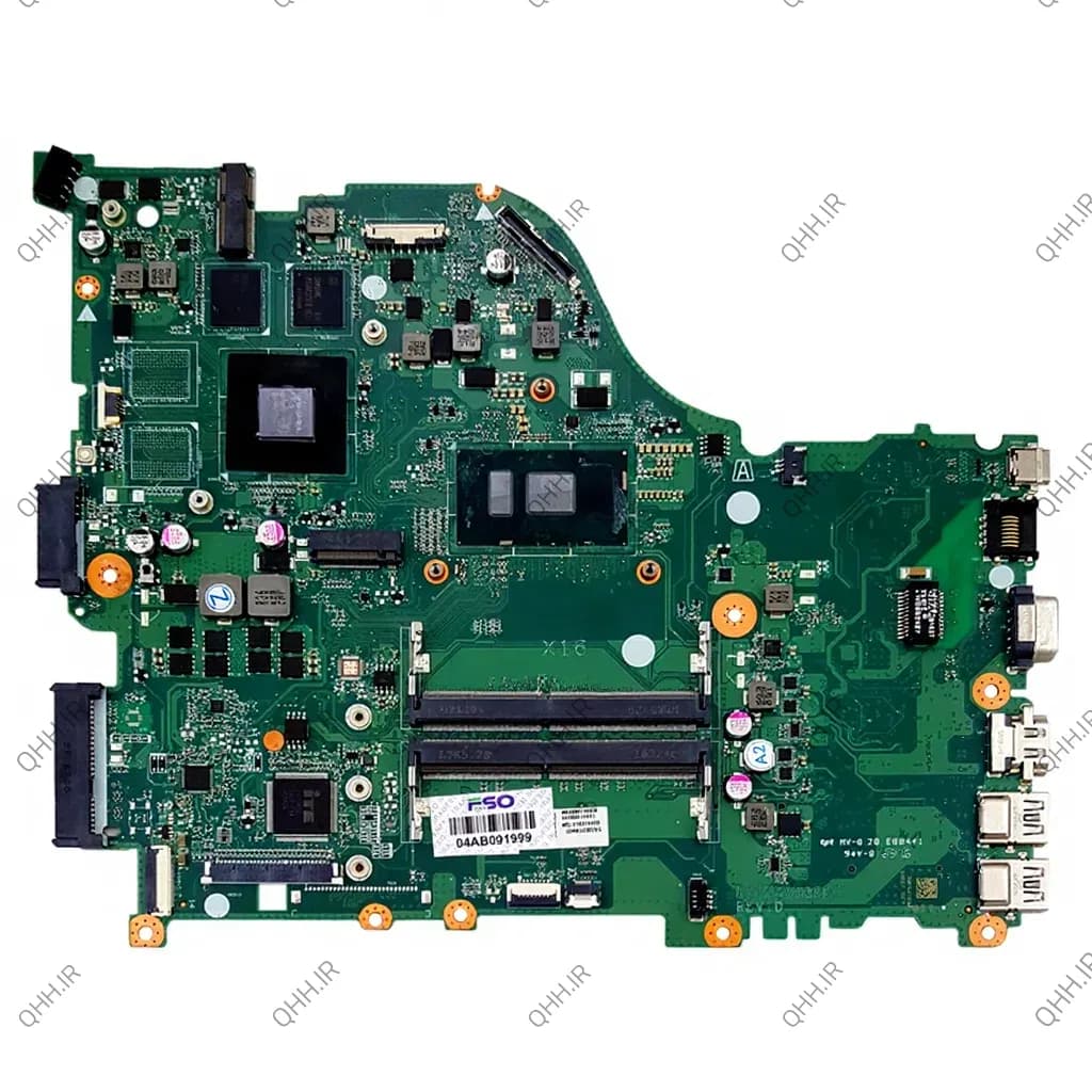 مادربرد لپ تاپ ایسر Aspire E5-575 CPU-I5-7_ZAA_DA0ZAAMB8D0_PM2GM — تصویر ۲