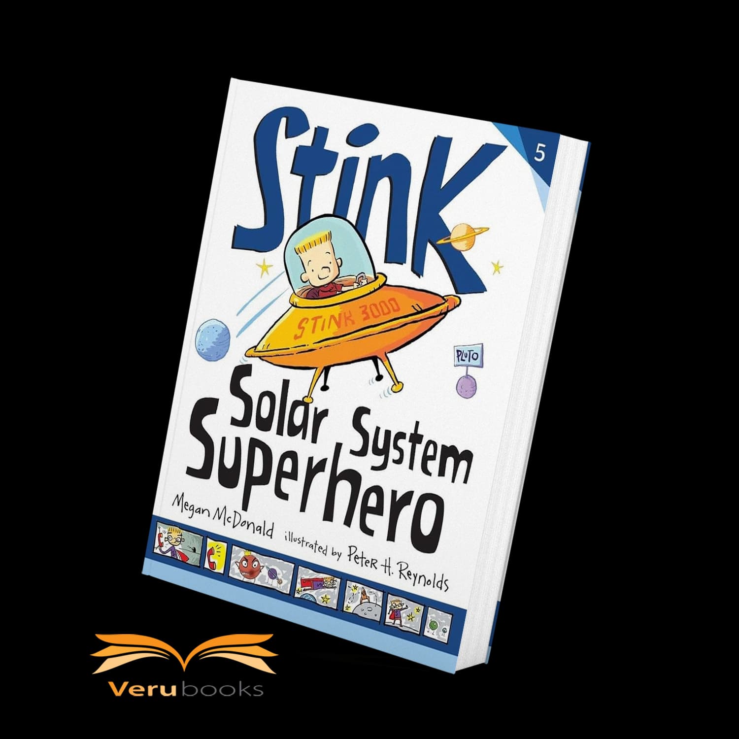 کمیک بوک Stink: Solar System Superhero