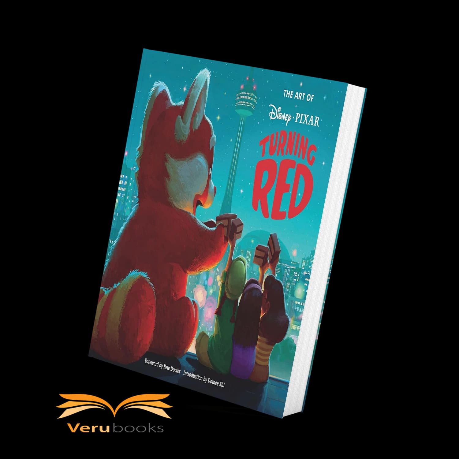 آرت بوک The Art of Turning Red