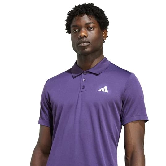 تی شرت تنیس مردانه آدیداس – Adidas FreeLift Polo – بنفش — تصویر ۳
