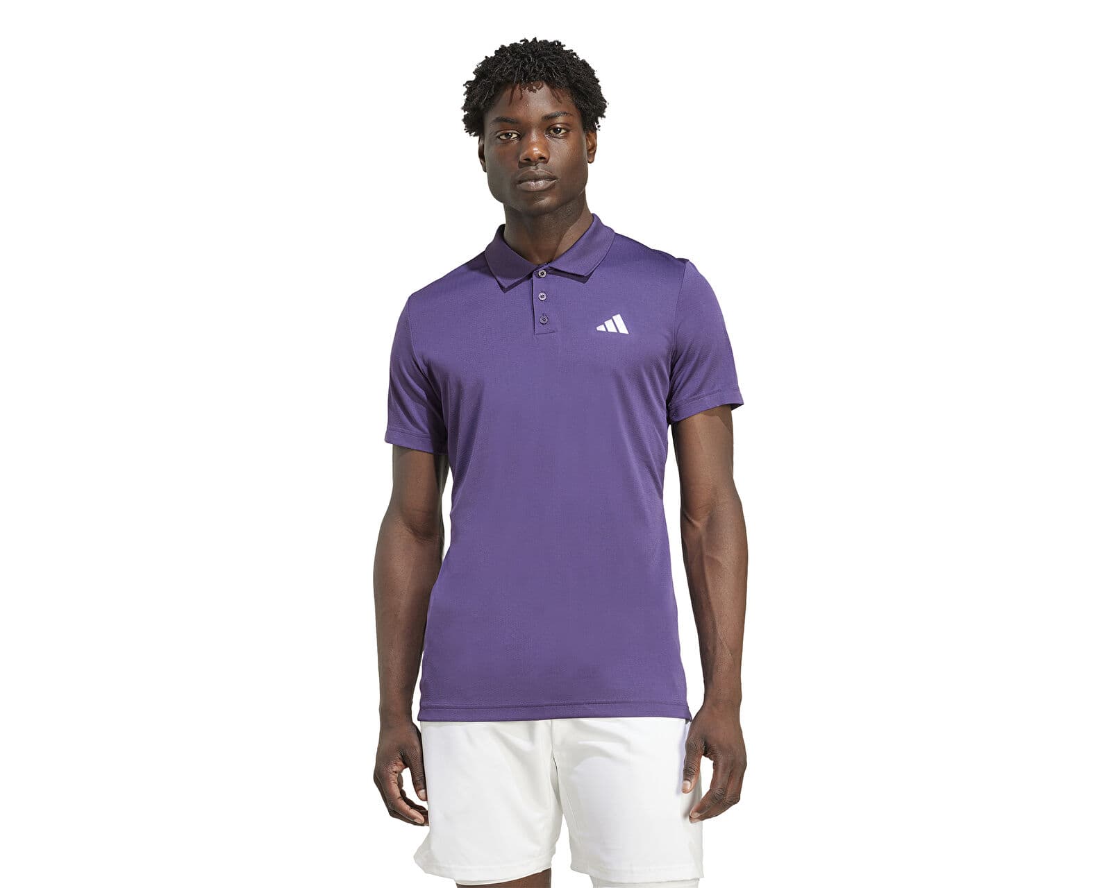 تی شرت تنیس مردانه آدیداس – Adidas FreeLift Polo – بنفش — تصویر ۲