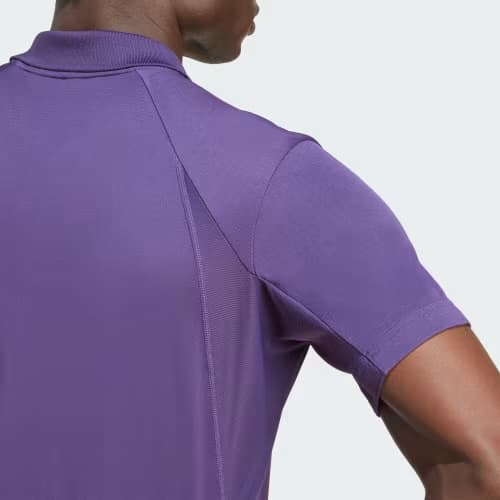 تی شرت تنیس مردانه آدیداس – Adidas FreeLift Polo – بنفش — تصویر ۶