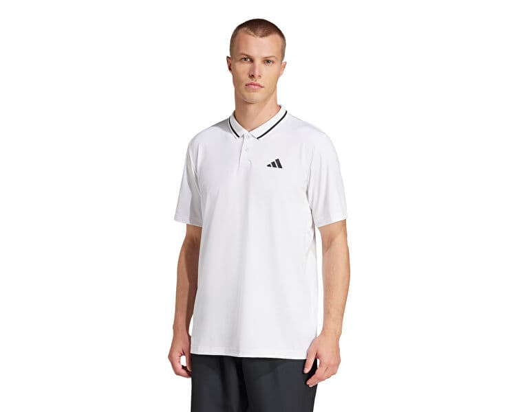 تی شرت تنیس مردانه آدیداس – Adidas Club Climacool Pique Polo – سفید