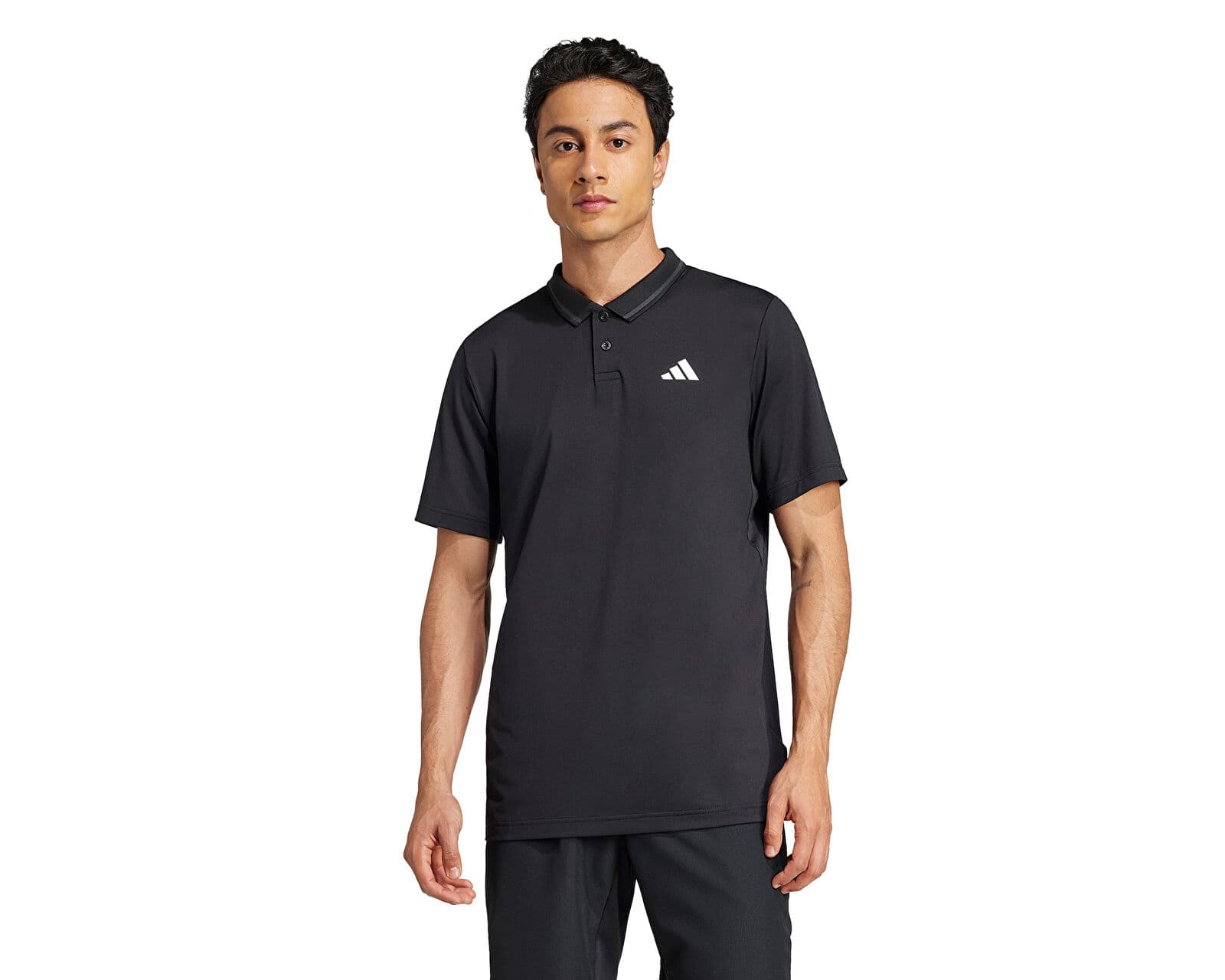 تی شرت تنیس مردانه آدیداس – Adidas Club Climacool Pique Polo – مشکی