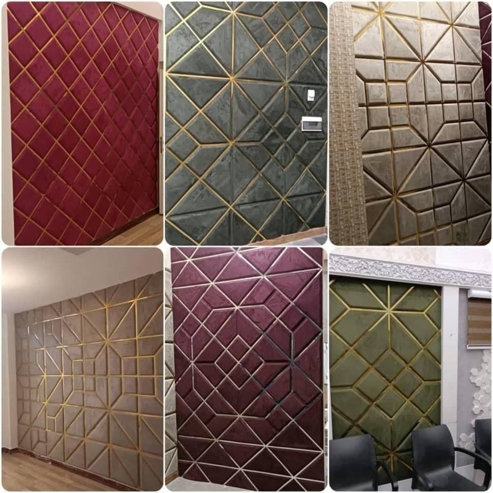 دیوارپوش لمسه پشت چسبدار – 100 — تصویر ۷