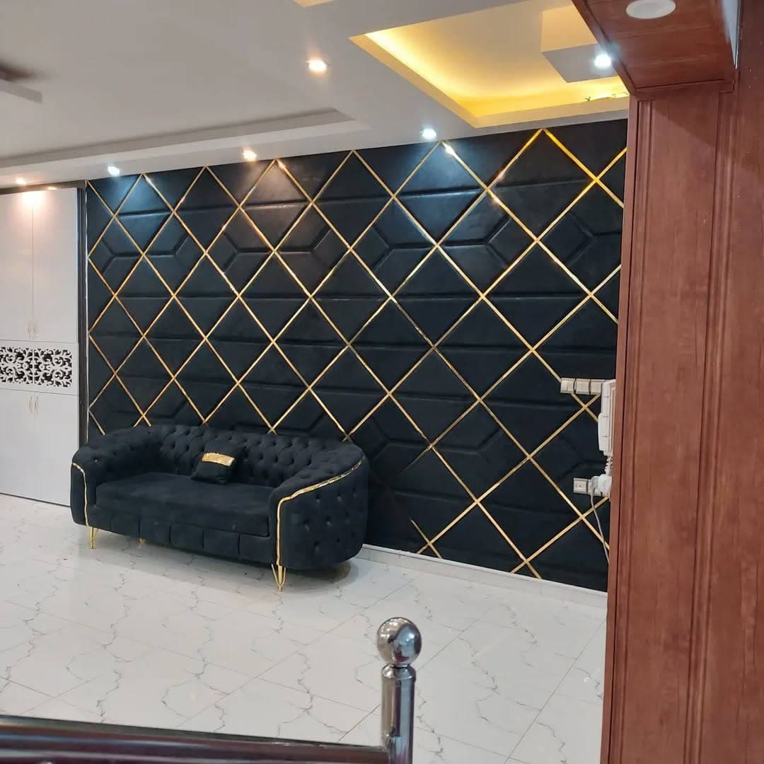 دیوارپوش لمسه پشت چسبدار – 100 — تصویر ۵