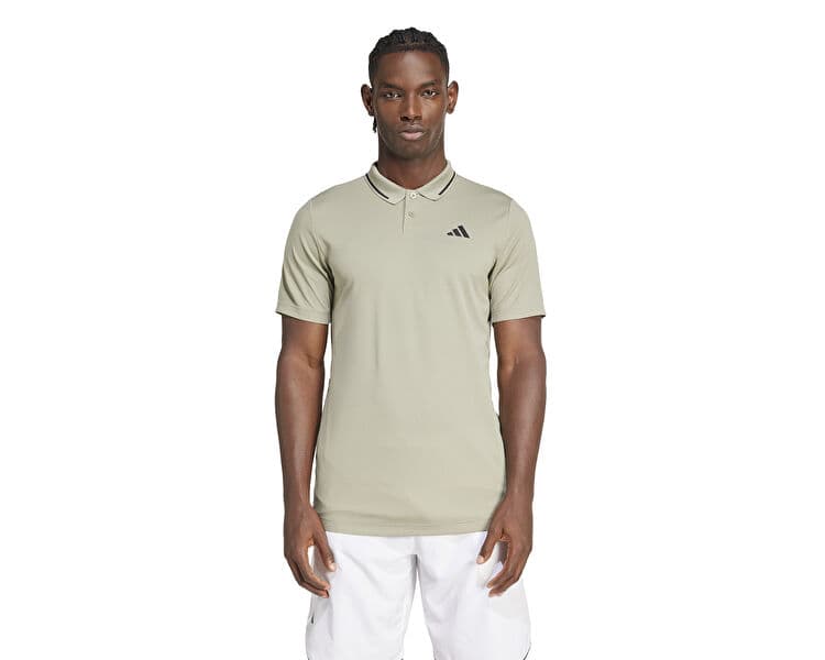 تی شرت تنیس مردانه آدیداس – Adidas Club Climacool Pique Polo – بژ