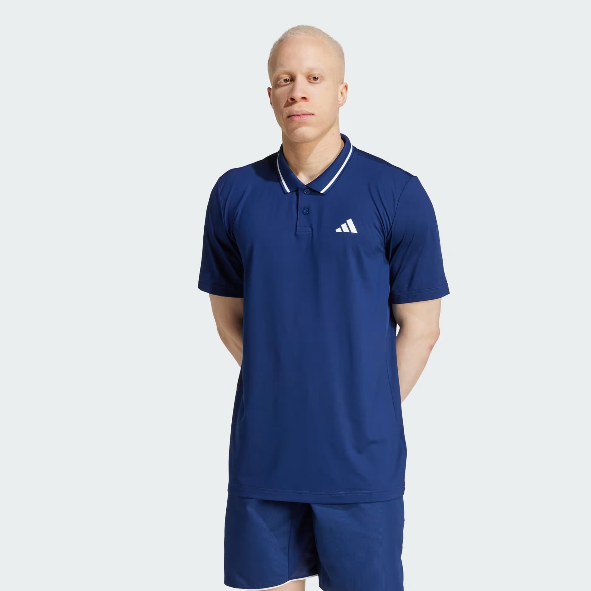 تی شرت تنیس مردانه آدیداس – Adidas Club Climacool Pique Polo – سرمه ای