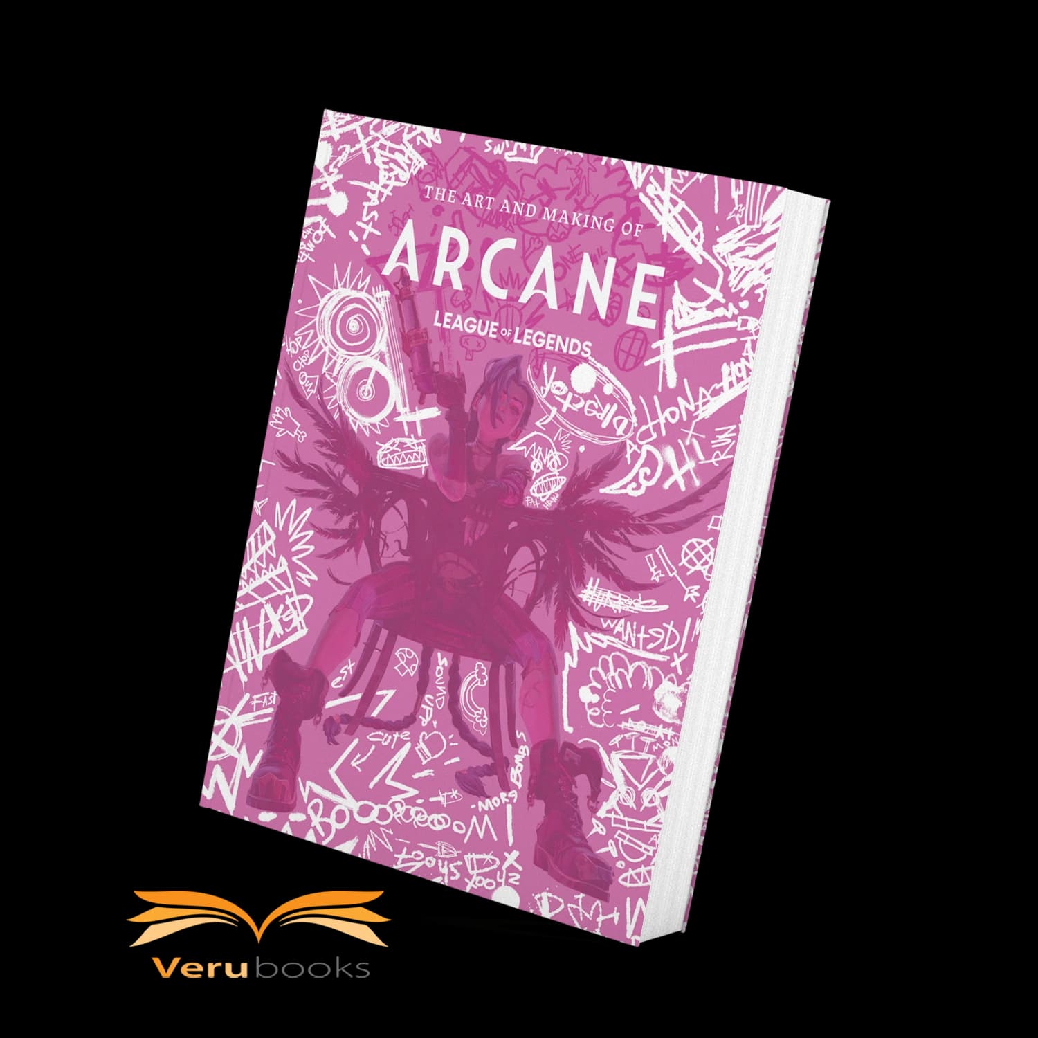 آرت بوک آرکین The Art and Making of Arcane
