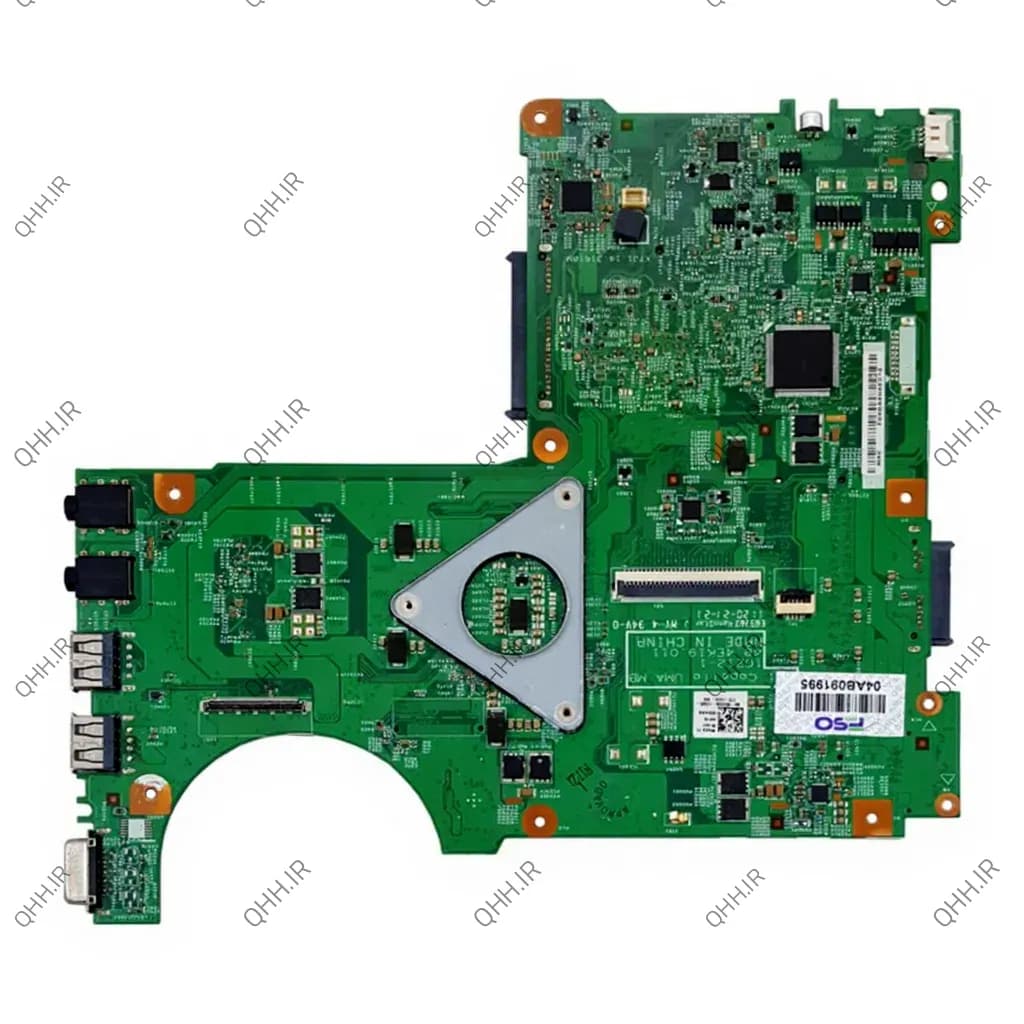 مادربرد لپ تاپ دل Inspiron N4030_DJ1_UMA MB_10212-1_48-4EK19-011 بدون گرافیک-Chip حرارت دیده — تصویر ۳