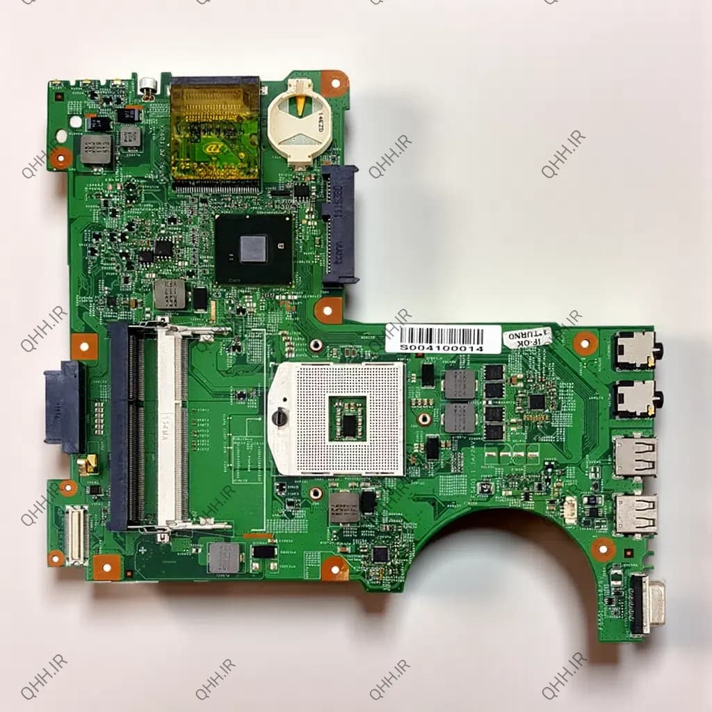 مادربرد لپ تاپ دل Inspiron N4030_DJ1_UMA MB_10212-1_48-4EK19-011 بدون گرافیک-Chip حرارت دیده — تصویر ۲