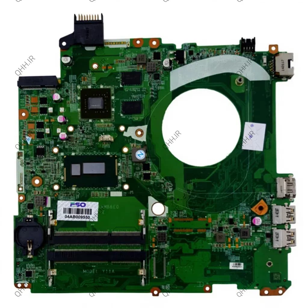 مادربرد لپ تاپ اچ پی Pavilion 15-P_CPU-I5-5_Y11A_DAY11AMB6E0_PM2GM — تصویر ۵