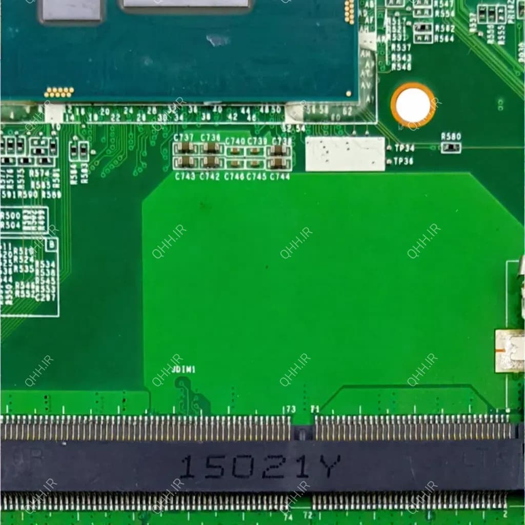 مادربرد لپ تاپ اچ پی Pavilion 15-P_CPU-I5-5_Y11A_DAY11AMB6E0_PM2GM — تصویر ۴