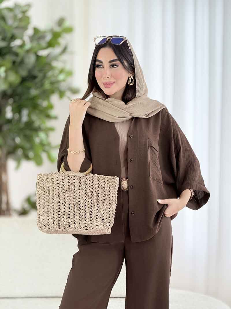 مانتو تک جیب سونیا کد 8204 — تصویر ۷