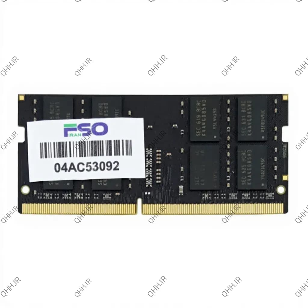 رم لپ تاپ 8 گیگ سامسونگ DDR4-2666 MHZ 1.2V — تصویر ۳