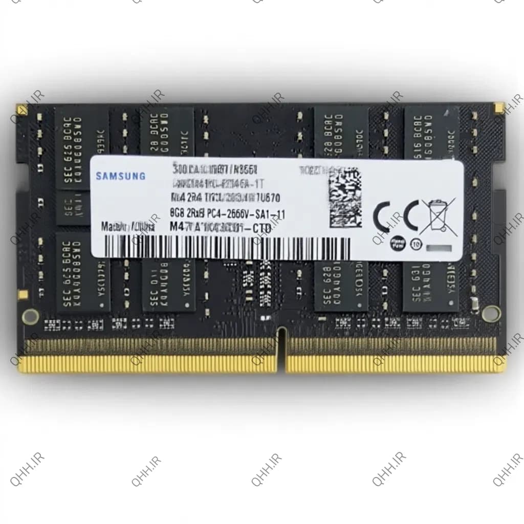 رم لپ تاپ 8 گیگ سامسونگ DDR4-2666 MHZ 1.2V — تصویر ۴
