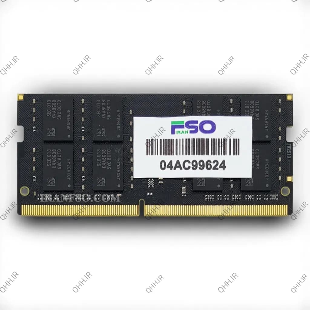 رم لپ تاپ 8 گیگ سامسونگ DDR4-2666 MHZ 1.2V — تصویر ۷